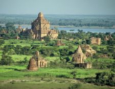 Sdostasien, Myanmar - Burma - Birma: Abenteuer im goldenen Land - Landschaft am Irrawaddy-Fluss